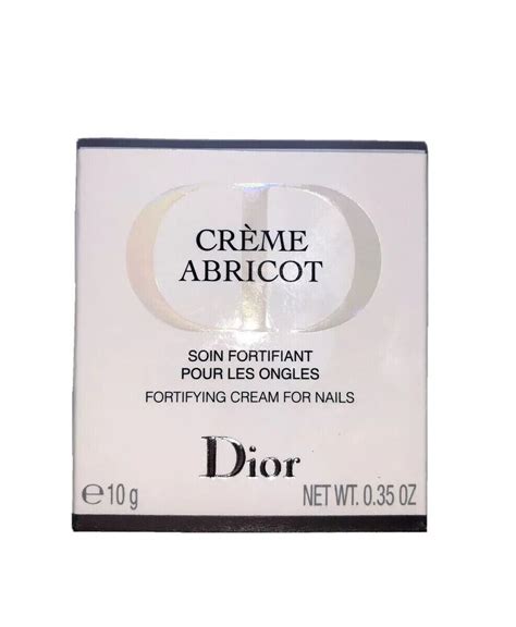 dior apricot nail serum|christian Dior creme abricot reviews.